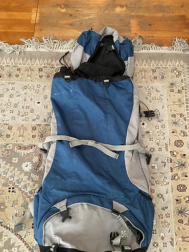 Туристические рюкзаки: Походный рюкзак X-Mountain Spirit, объем 85 л. - Просторная основная — 8