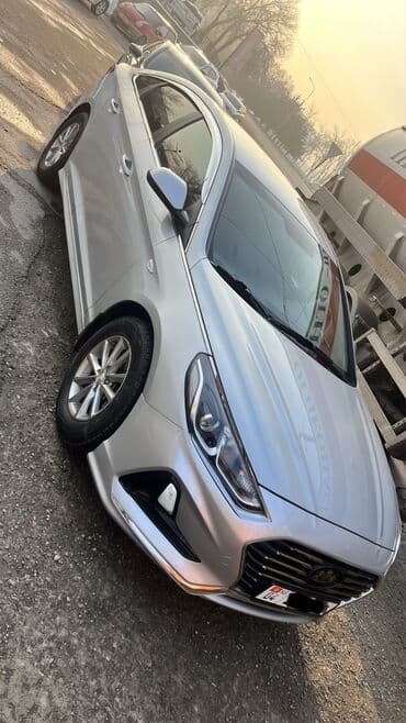 бизнем: Hyundai Sonata: 2019 г., 2 л, Автомат, Газ, Седан — 2