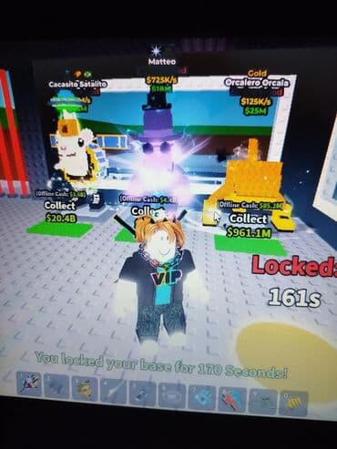 Steal a Brainrot сатылат арзан 1М/с көп алыңыздар Жана Бонустар дагы