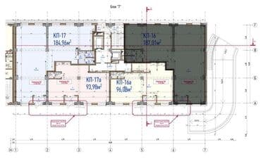 под бизнес дом: Сдаю Офис, 187 м², В жилом комплексе, С отдельным входом — 3
