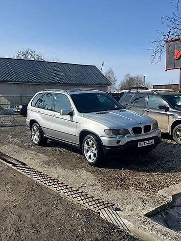 sprinter 2 2: BMW X5: 2002 г., 3 л, Автомат, Бензин, Кроссовер — 6