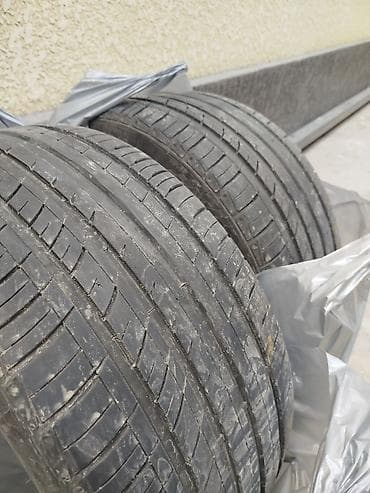 275 40 r18: Летние шины 275/40 ZR18, пара. Продаю пару летних шин, 80%, в — 3