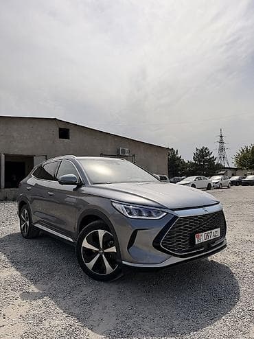 byd e9 2021: BYD Song Plus: 2023 г., 1.5 л, Гибрид, Кроссовер — 3