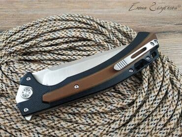 прибор ночного видения для охоты бу: Складной нож Нукер от НОКС, сталь D2, рукоять из G10 Туристические — 5