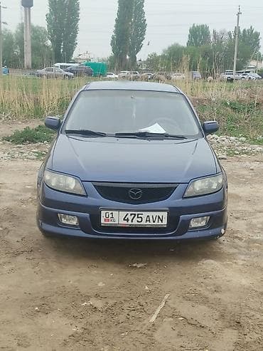 Mazda Familia: 2002 г., 1.6 л, Ручные, Универсал