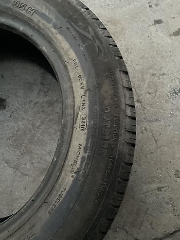 1: Шины 205 / 65 / R 16, Лето, Б/у, 1 шт, Легковые, Корея, Michelin — 3