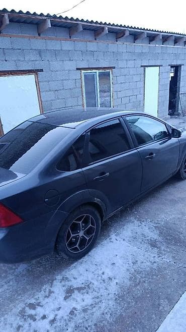 сут машине: Ford Focus: 2008 г., 1.6 л, Автомат, Бензин, Седан — 3