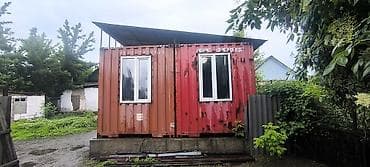 куплю вагончик для проживания: 2 контейнера 40т — 2