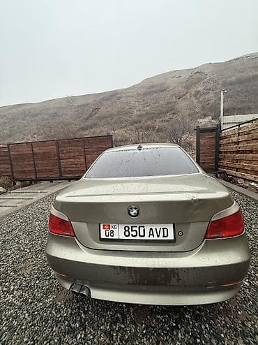 ford courier: BMW 5 series: 2004 г., 3 л, Автомат, Бензин, Седан — 2