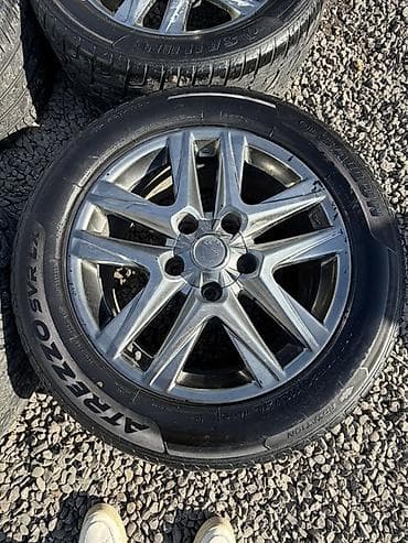 внедорожный картинг: Колеса в сборе 285 / 50 / R 20, Лето, Б/у, Комплект, Внедорожные (АТ/МТ), Литые, отверстий - 5 — 2