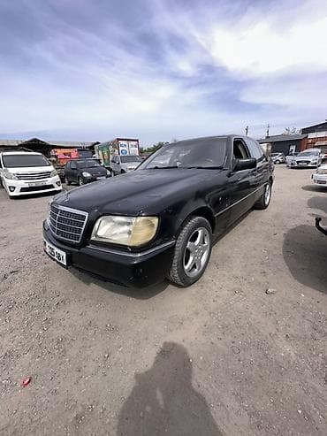sprinter 315: Mercedes-Benz S-Class: 1995 г., 2.9 л, Ручные, Дизель, Седан — 2