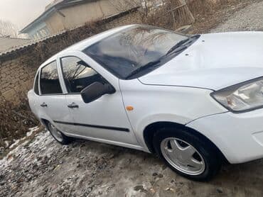 авто эмаль: ВАЗ (ЛАДА) Granta: 2012 г., 1.6 л, Механика, Бензин, Седан — 2