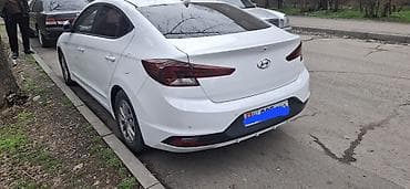 kan: Hyundai Avante: 2019 г., 1.6 л, Автомат, Газ, Седан — 3