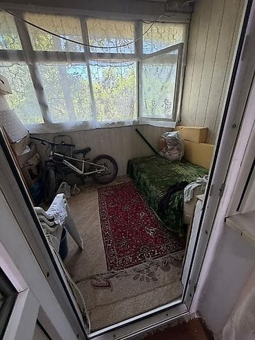 5: 2 комнаты, 50 м², 5 мкр 104 серия, 2 этаж, Старый ремонт — 6