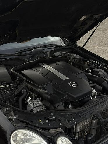 на 211: Mercedes-Benz E-Class: 2003 г., 5 л, Автомат, Бензин, Седан — 6