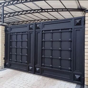 кузнечные работы: Варота варота варота навесы фермы оградки дверь кровати решотка и — 1