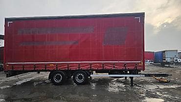 byd e2 2025: Тягач, Volvo, 2025 г., Тентованный — 10