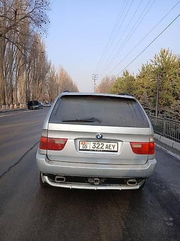 радиатор: BMW X5: 2002 г., 3 л, Автомат, Бензин, Кроссовер — 4