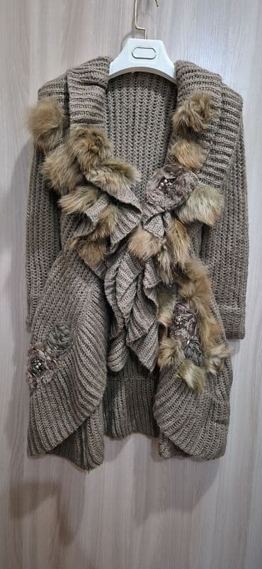 вязаное платье свитер: Женские кофточки/свитеры (2 модели) 1) Лонгслив с принтом - — 7