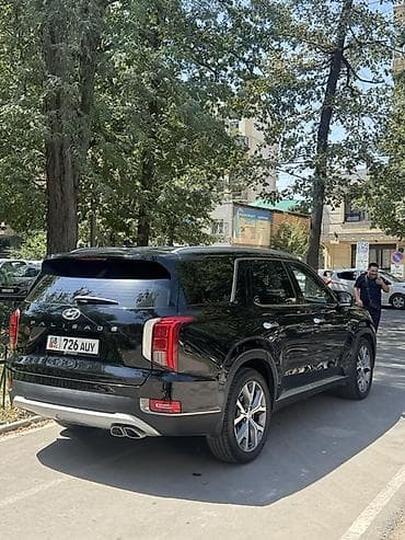 Продажа авто: Hyundai Palisade: 2020 г., 2.2 л, Автомат, Дизель, Кроссовер — 4