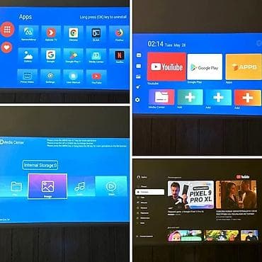 прошивка попкорн: Проектор S40 — компактный проектор с поддержкой 4K, Android 11 — 8
