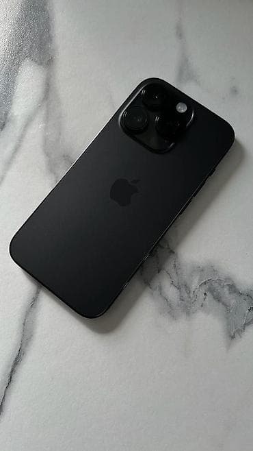 Техника и электроника: IPhone 14 Pro, Б/у, 128 ГБ, Черный, Чехол, 82 % — 1