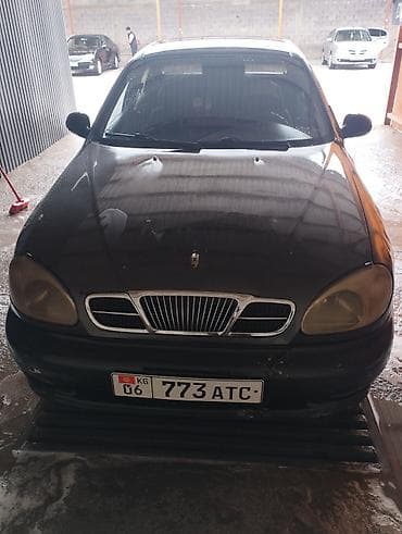 химия грасс: Daewoo Lanos: 1999 г., 1.5 л, Механика, Бензин, Седан — 6