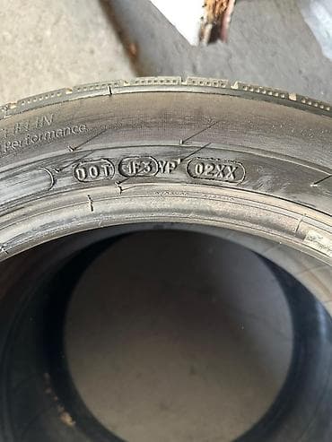 primacy: Шины 245 / 45 / R 19, Лето, Б/у, Легковые, Michelin — 2