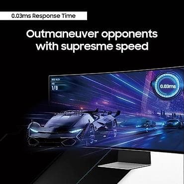 самсунг з: Монитор, Samsung, Б/у, OLED, 34" - 35" — 5