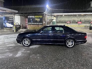 Mercedes-Benz E-Class: 1996 г., 5 л, Автомат, Бензин, Седан — 8