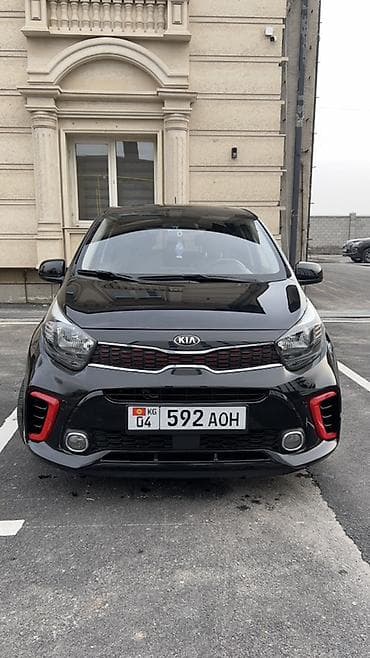 Kia: Kia Morning: 2017 г., 1 л, Автомат, Бензин, Хэтчбэк — 2