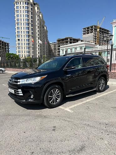 highlander 2012: Toyota Highlander: 2019 г., 3.5 л, Автомат, Бензин, Внедорожник — 1