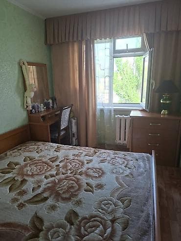 королевский спальный гарнитур: Спальный гарнитур, Б/у, Двуспальная кровать, Дерево, цвет - Коричневый — 2