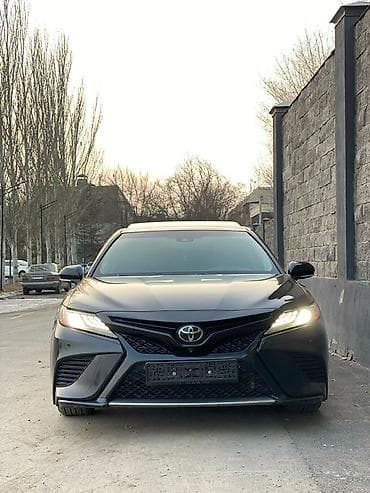 camry 5: Toyota Camry: 2018 г., 3.5 л, Автомат, Бензин, Седан — 4