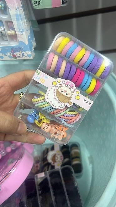 Сумкалар: Чачка арналган аксессуар, Балдага, Материалы: Текстиль — 5