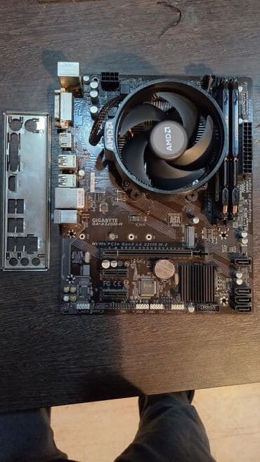 Материнская плата, Б/у at lalafo.kg Материнская плата, Б/у