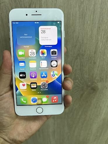 айфон блок: IPhone 8 Plus, 64 ГБ, Серебристый, 100 % — 2