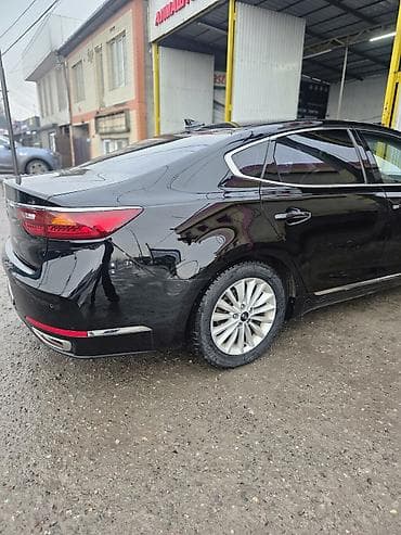 авто на такси: Kia K7: 2018 г., 3 л, Автомат, Газ — 5