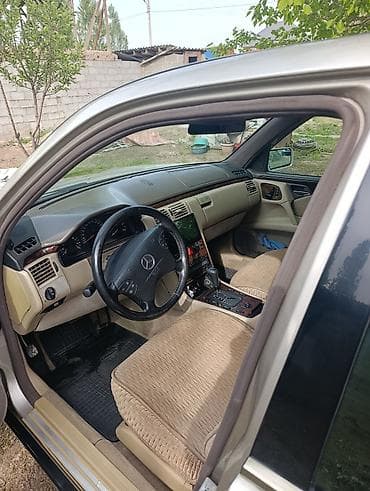 Mercedes-Benz E-Class: 1997 г., Автомат, Седан — 4