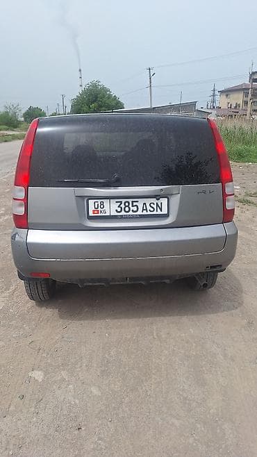 honda gaz: Honda HR-V: 2000 г., 1.6 л, Автомат, Бензин, Кроссовер — 4