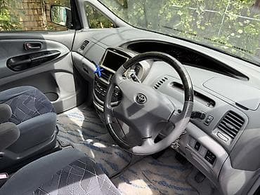 тайота alphard: Toyota Estima: 2001 г., 2.4 л, Автомат, Бензин, Минивэн — 10
