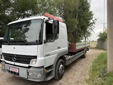 мерседес атего манипулятор: Манипулятор, Mercedes-Benz — 3