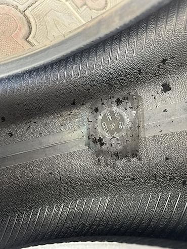 Транспорт: Шины 225 / 55 / R 18, Лето, Б/у, Комплект, Легковые, США, Hankook — 3