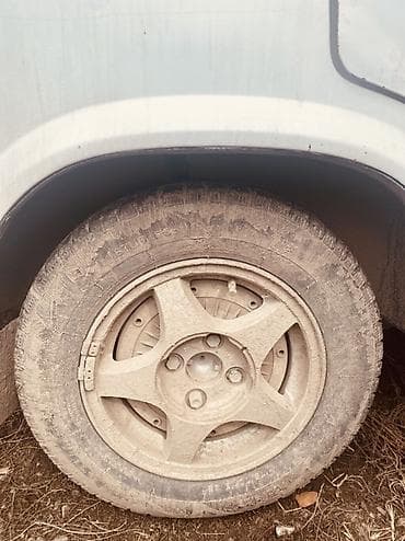 шины с дисками 14: Колеса в сборе R 13, Зима, Новый, Комплект, Литые, отверстий - 4 — 1