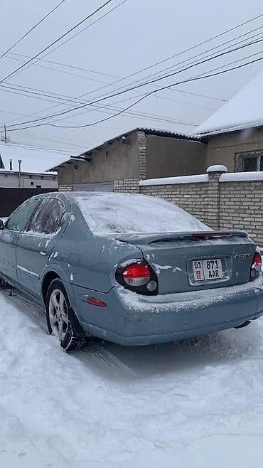 mini car: Nissan Maxima: 2000 г., 3 л, Автомат, Бензин, Седан — 8