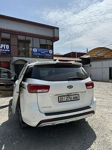 вампер венто: Kia Carnival: 2017 г., Автомат, Дизель, Минивэн — 5