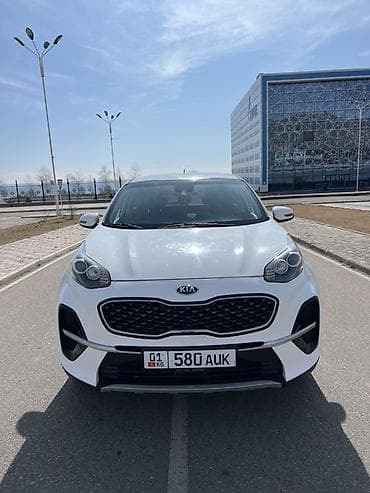 eva: Kia Sportage: 2019 г., 2 л, Автомат, Дизель, Кроссовер — 2