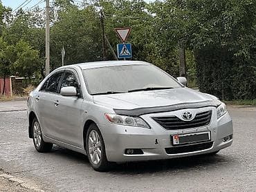 uni 260b: Toyota Camry: 2007 г., 3.5 л, Автомат, Газ, Седан — 3