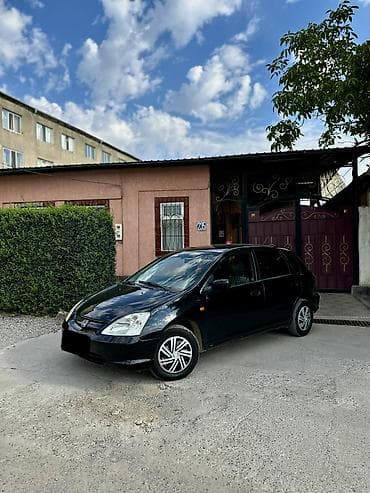 a klass: Honda Civic: 2001 г., 1.4 л, Автомат, Бензин, Хэтчбэк — 3