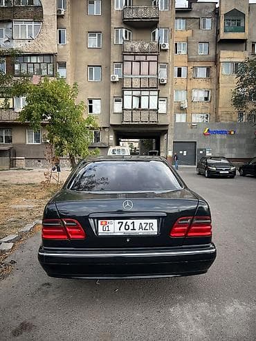 sprinter 906: Mercedes-Benz E-Class: 2002 г., 2.2 л, Автомат, Дизель, Седан — 4